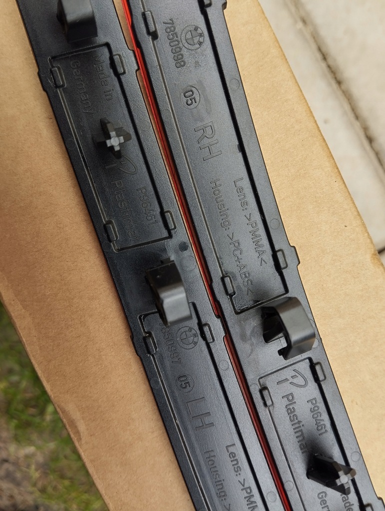 фото №6, Відбивачі бампера задня p+l bmw x1. f48