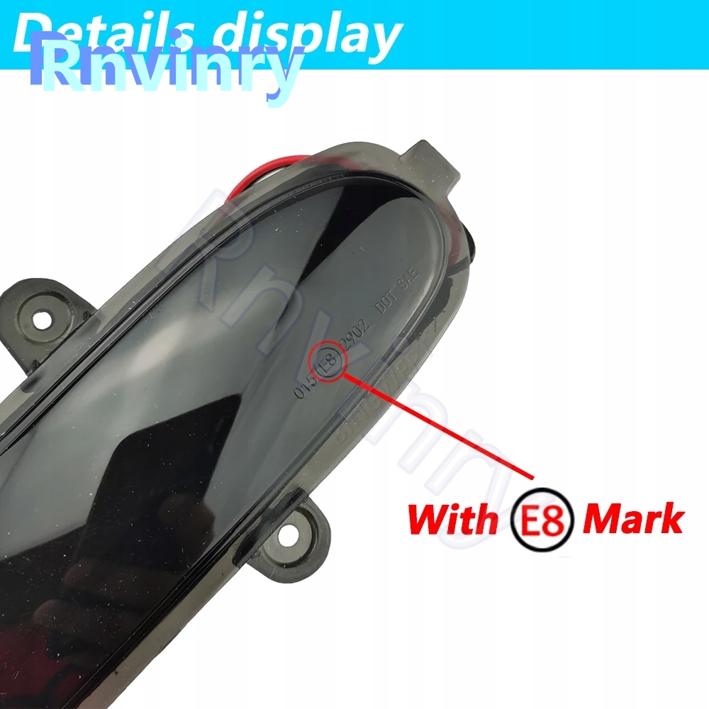 фото №7, Rnvinry динамічний поворотник w дзеркало d