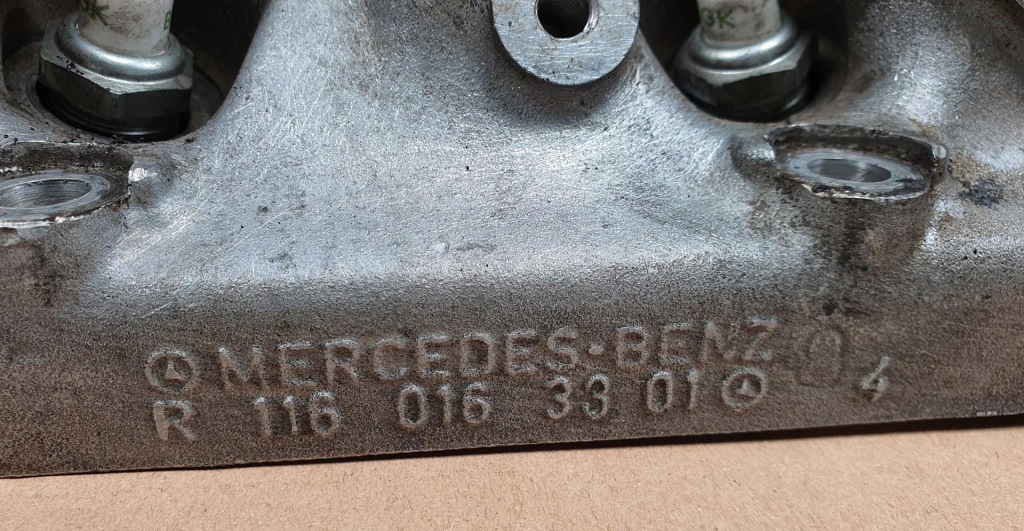 Головка двигуна mercedes w126 3.8 v8 r1160163301 Київ