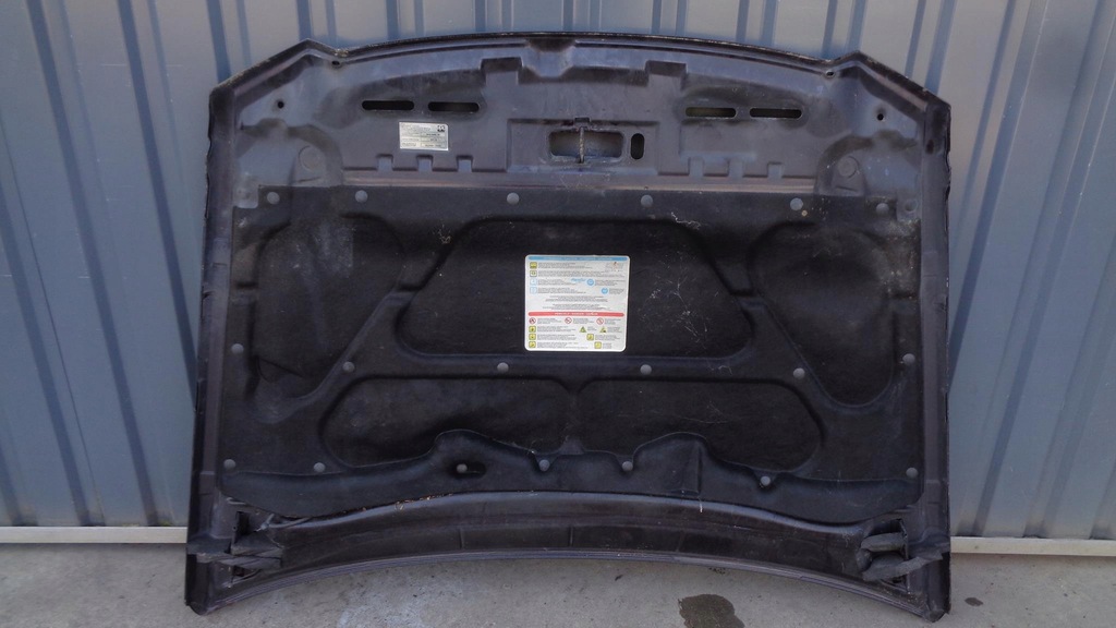 фото №12, Капот fiat stilo 2001-2007r. fioletowa kod 841/a