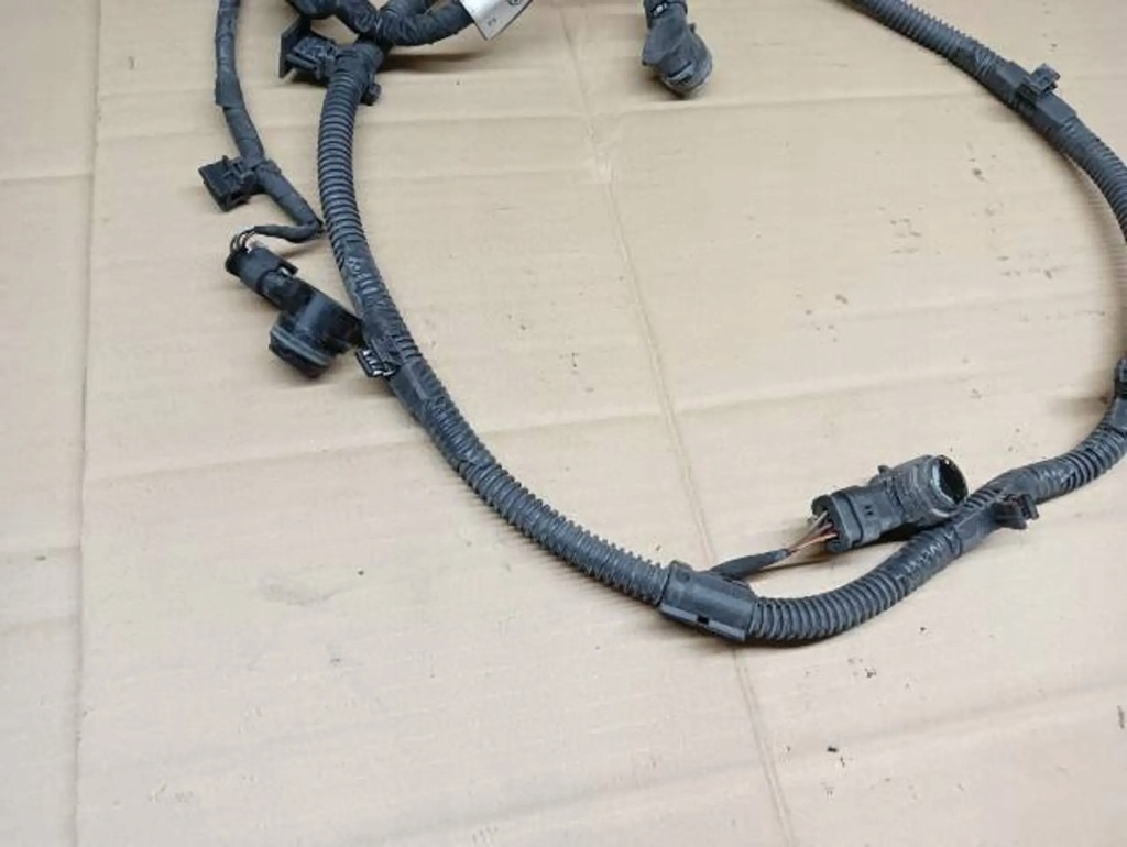 фото №8, Джгут pdc бампер задній vw touran 5ta971104 4 x pdc