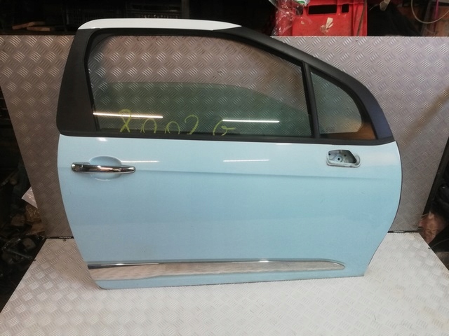 фото №1, Дверь правое citroen ds3 kqx kwf