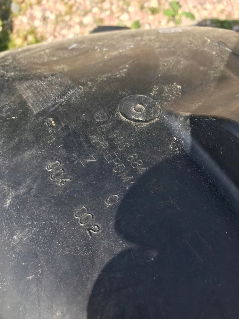 фото №4, Mercedes sprinter w906 подкрылок перед правое kmpl