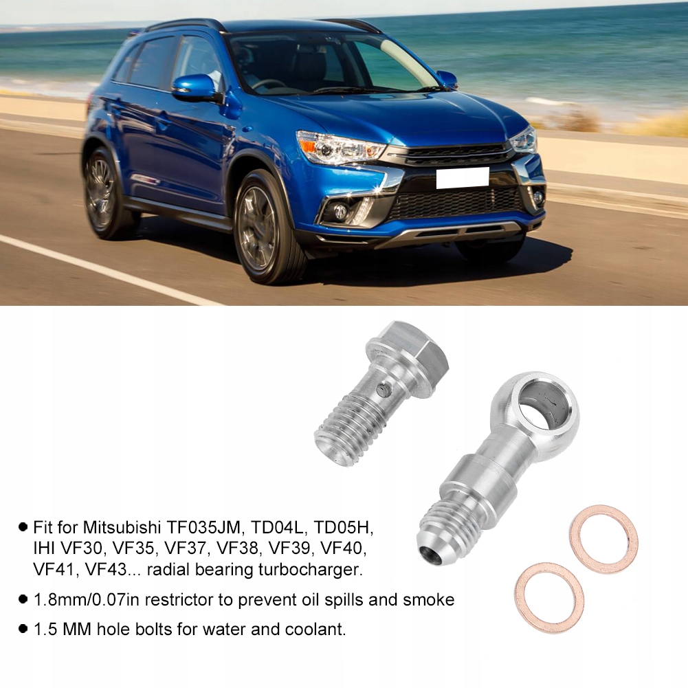 Набір гвинт doprowadzających олія до Зі Шроту