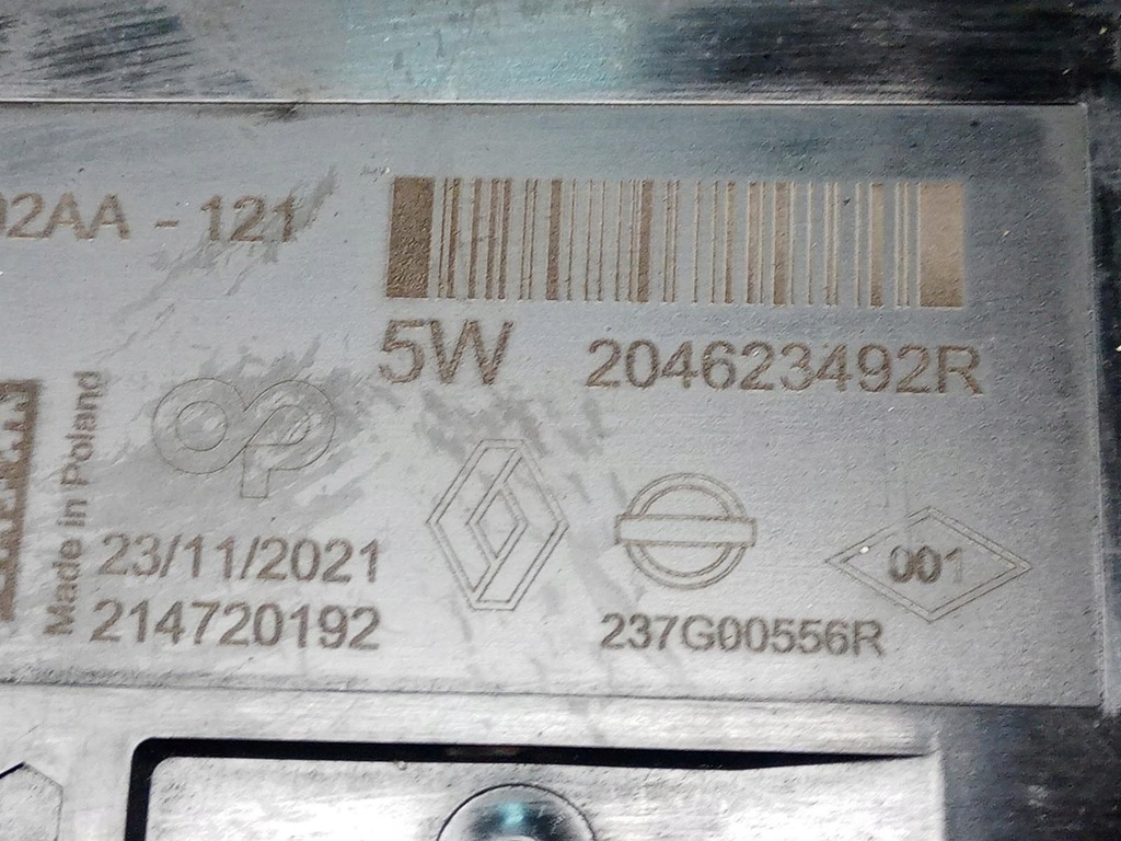 фото №8, Kompletny бак adblue renault master iii iv 237g00556r