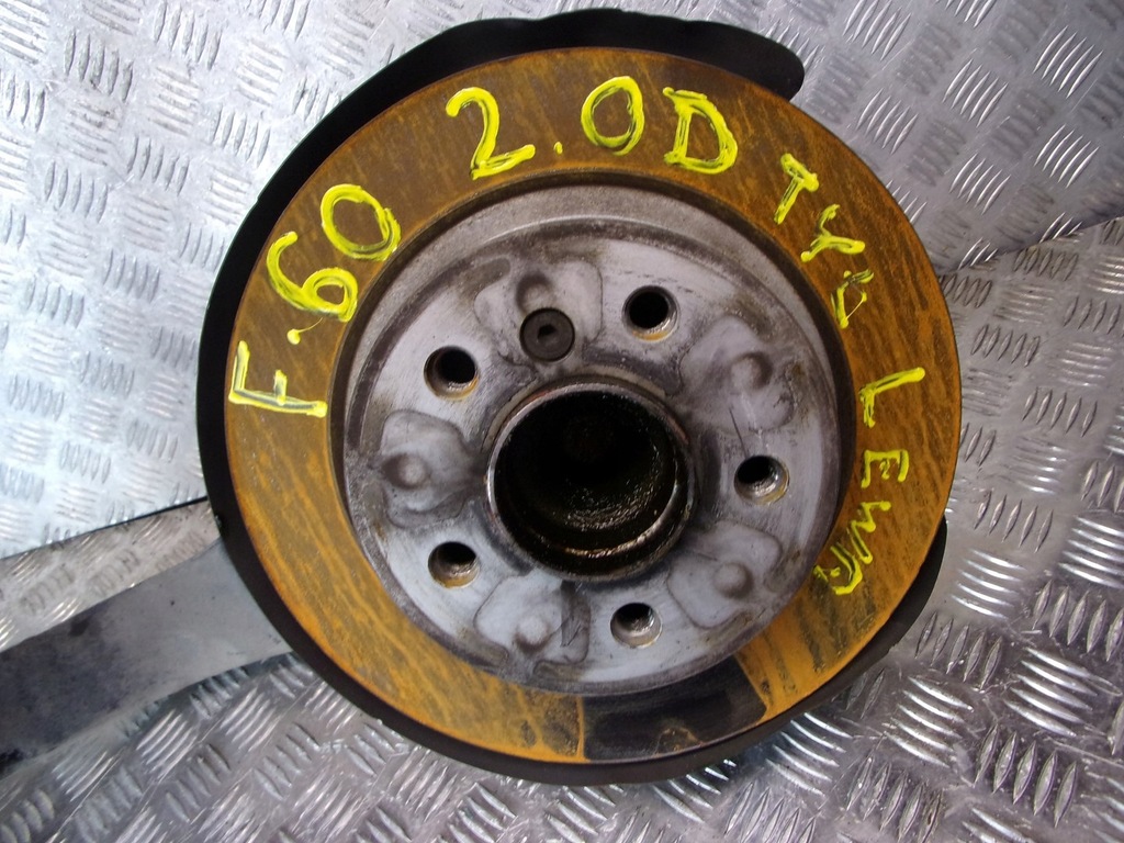 фото №6, Поворотний кулак mini countryman f60 2,0d права