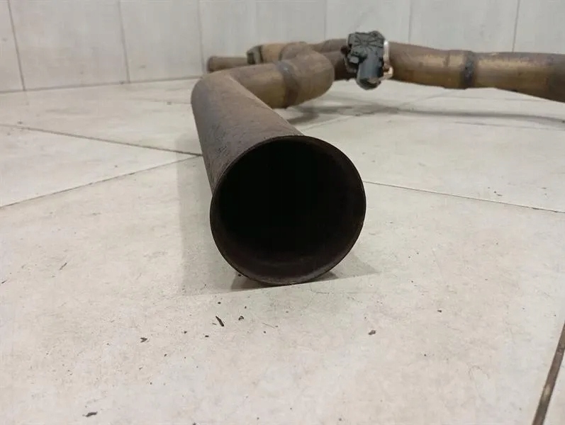 фото №15, Гаситель выпускной mercedes c klasa w205 a2054904502 m177 - выхлоп amg -