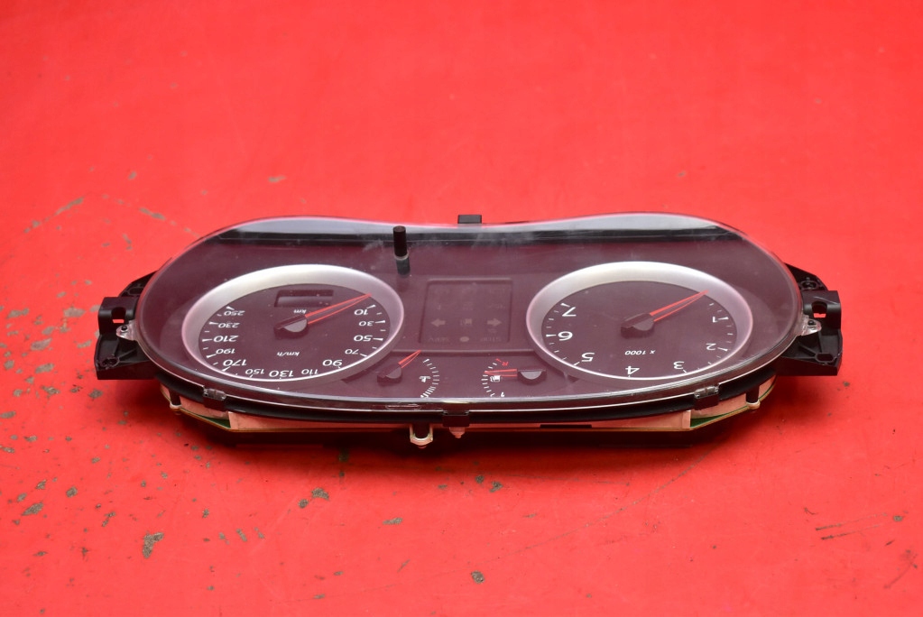 фото №6, Лічильник прилади eu p8200748172 renault thalia 2 ii 1.2 16v 75 km 08-12