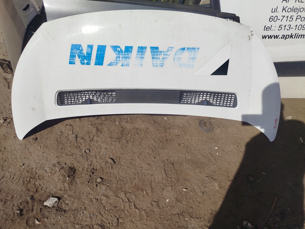 фото №1, Jumpy scudo expert ii капот крышка двигателя перед передняя