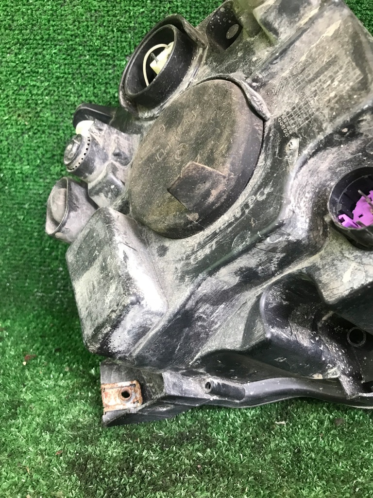 фото №8, Лампа перед ліва fiat 500 звичайна eu w-wa