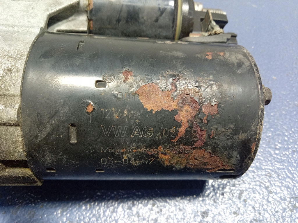 Audi a3 8p golf v 1.6 mpi стартер bosch 1005831335 с Разборки