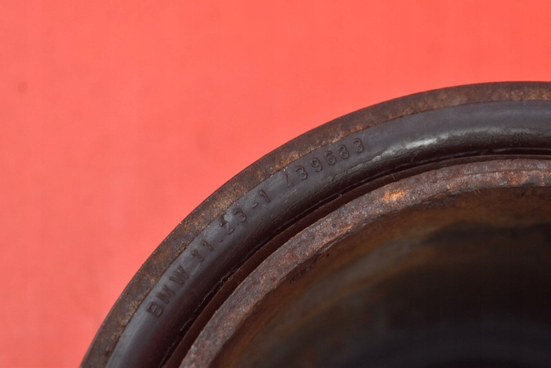 фото №6, Шкив коленчатого вала n62b36a bmw e65 3.6 v8 272 km 01-05