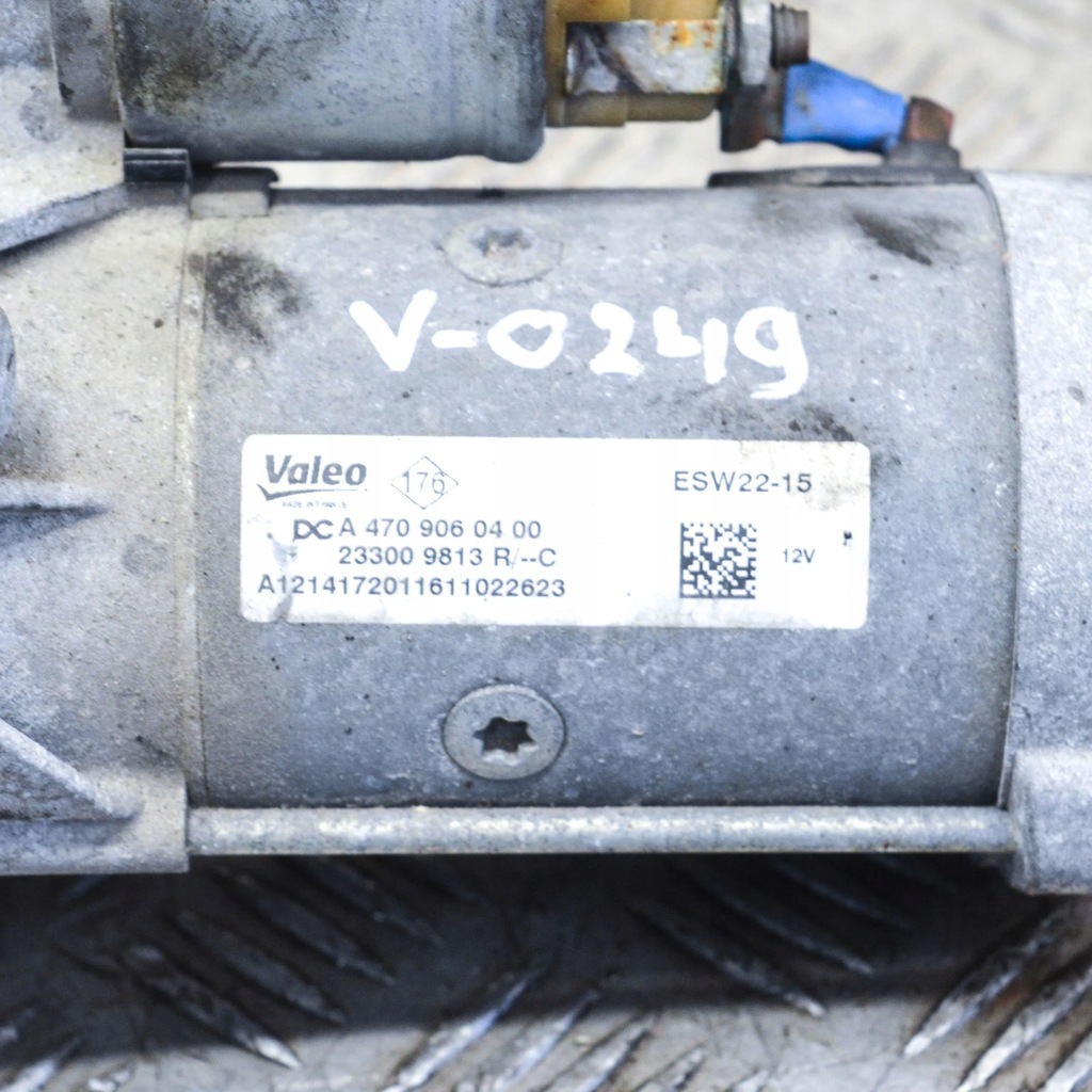 фото №6, Renault master iii 2017 стартер