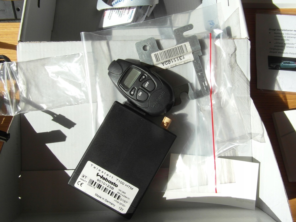 фото №8, Керування pilot t100 ogrzewnie webasto дизель lub бензин набори обігрівач