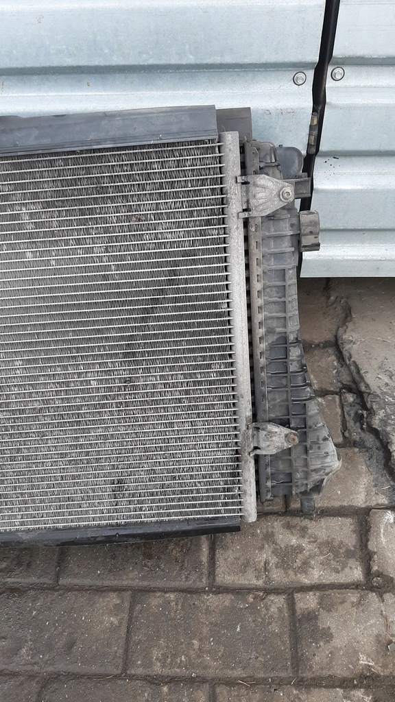 фото №6, Радіатор комплект vw passat b6 1.9 tdi 105km bls