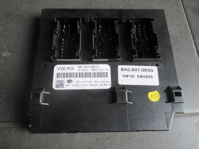 фото №1, Модуль блок управления блок управления бортовой сетью audi vw 8x0907063g