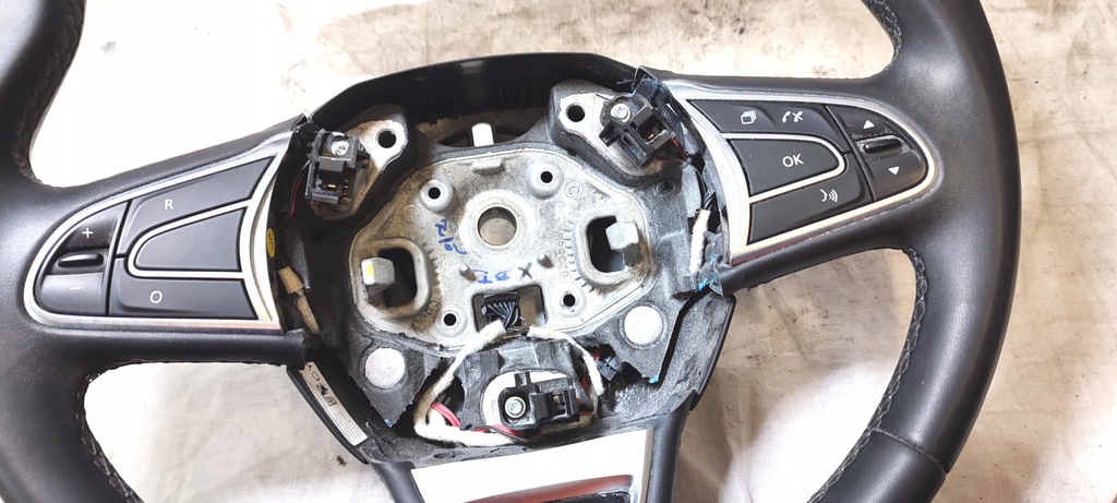 фото №6, Renault kadjar lift megane iv 20r повітропровід шкіра ładna