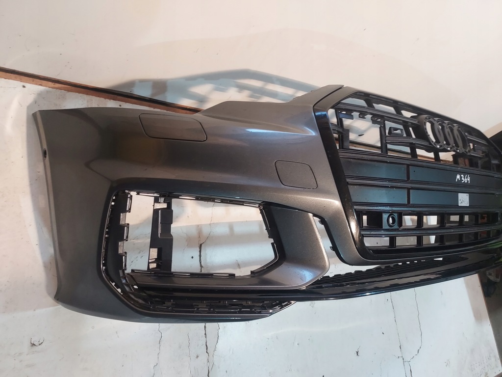 фото №8, Бампер захист audi s6 c8 4k0 18+ перед nr m364