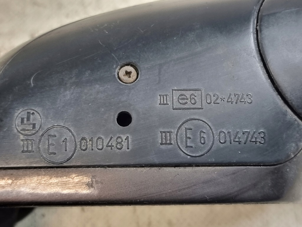 фото №15, Дзеркало праве електричний 5pin k: lz8p оригінальний номер 225396 audi a3 8l 96r