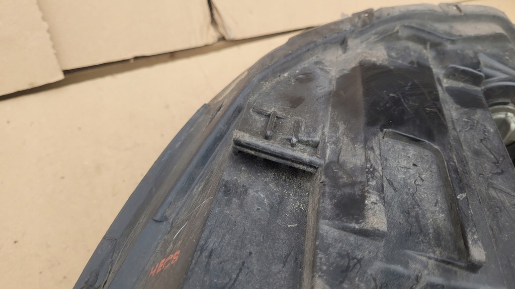 фото №11, Hyundai i10 lift 2010 - лампа права перед фара правий / 1589