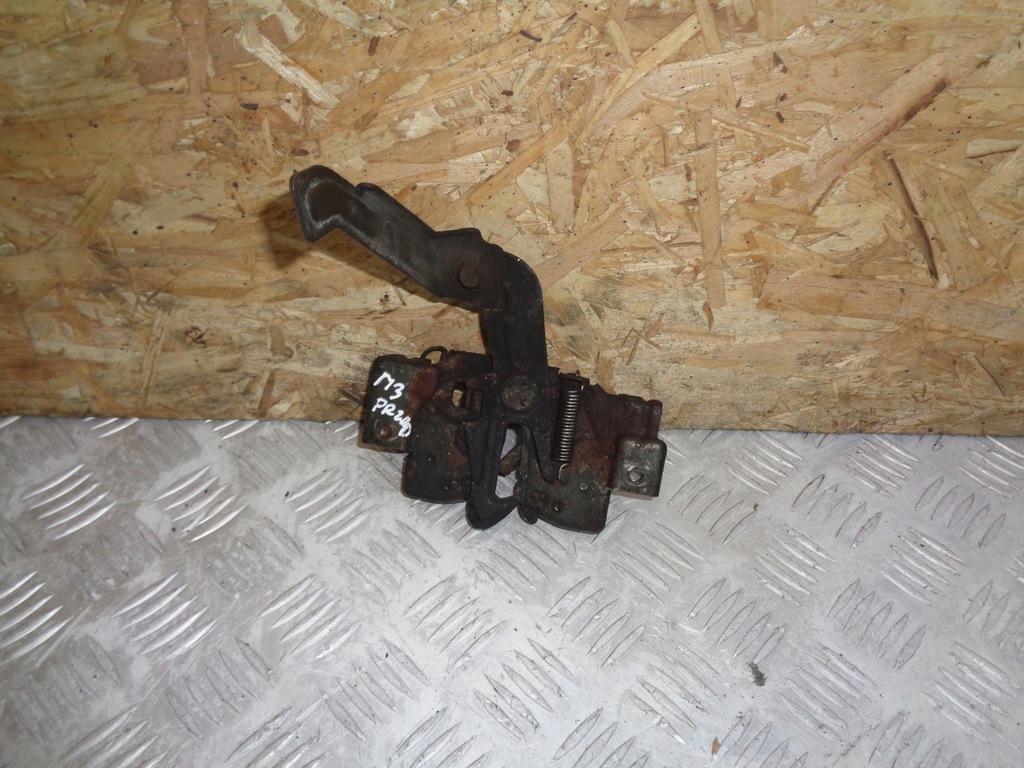 фото №1, Замок капот перед mazda 3 bk 03-