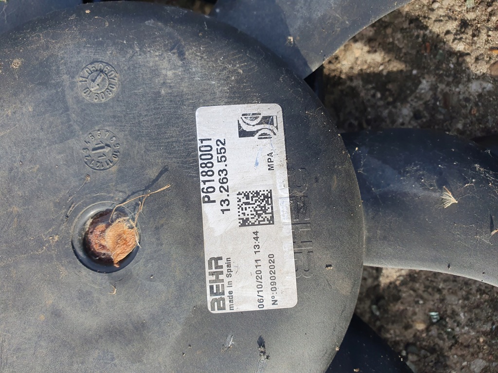 фото №12, 26117861 підсилювач електричний delphi fiat grande punto 1.2 1.4 05-08r