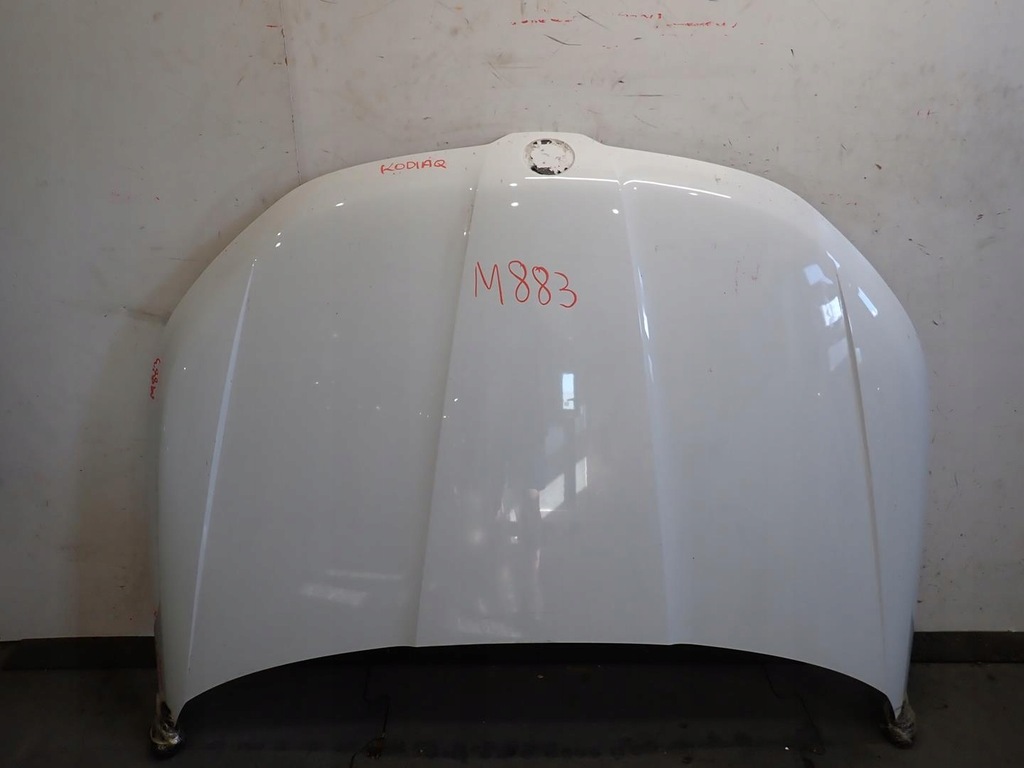 фото №1, Капот skoda kodiaq 2016-