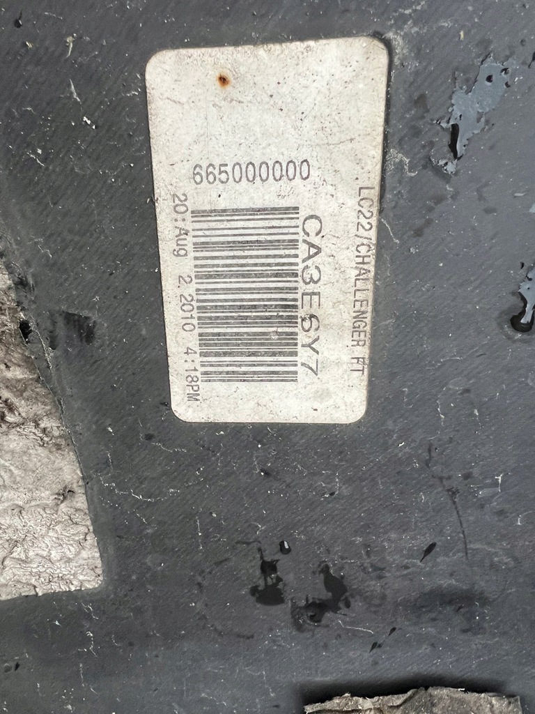 фото №13, Бампер dodge challenger 2008 перед sprsyki