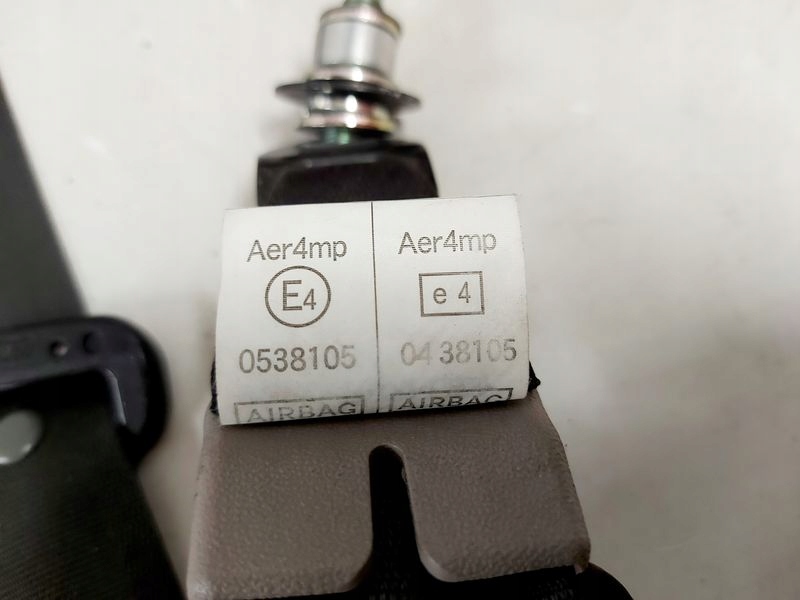 фото №10, Honda insight ii 2 pas безпеки правий перед tk-ah3-ej530