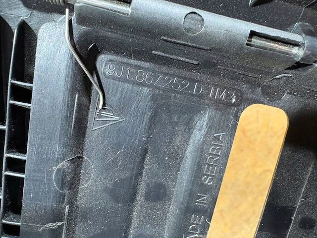 фото №6, Porsche taycan 9j1 защита поперечина задняя 9j1867252d