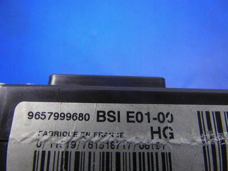 фото №3, Модуль bsi mazda 2 ii de 07-14 rok