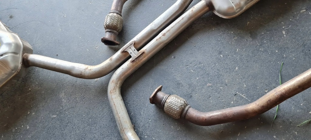 фото №13, A6 c7 4g lift глушник кінцевий середній система випускний 3.0 tfsi a7 4g