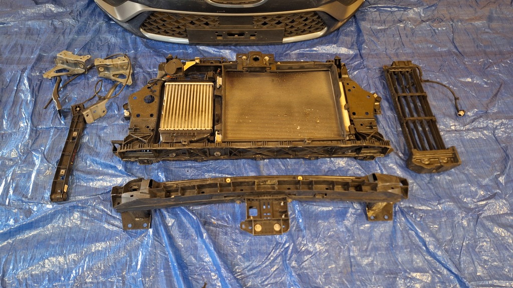 фото №4, Капот бампер лампи pas renault clio v rs-line повний перед