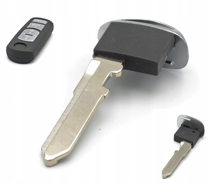 фото №1, Mazda 2 3 5 6 mx-5 rx-8 ключ жало корпус