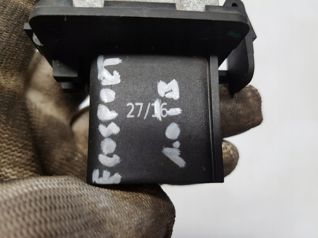 фото №4, Ford ecosport модуль резистор вентилятора