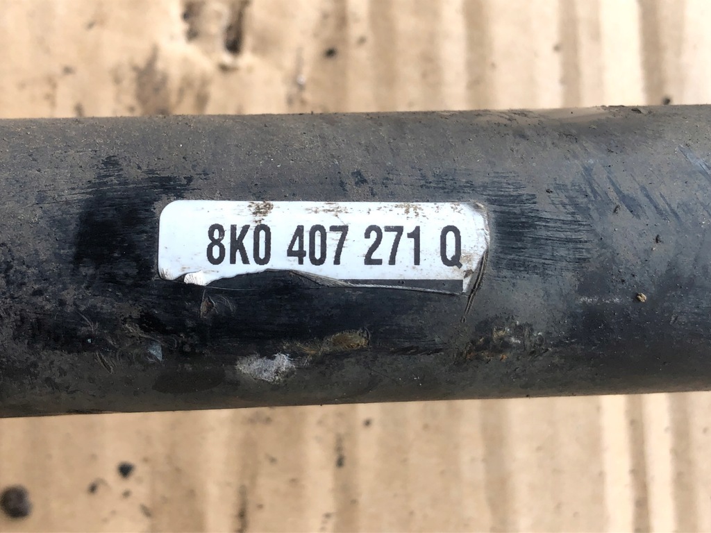 фото №5, Привідний вал ліва audi a4 b8 8k0407271q