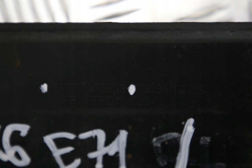 фото №16, Bmw e71 x6 накладка молдинг порог левый