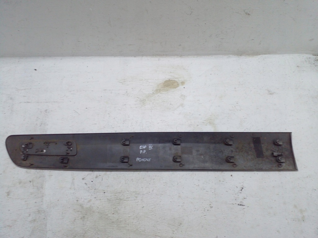 фото №4, Молдинг двері правий перед renault espace iv 04-10