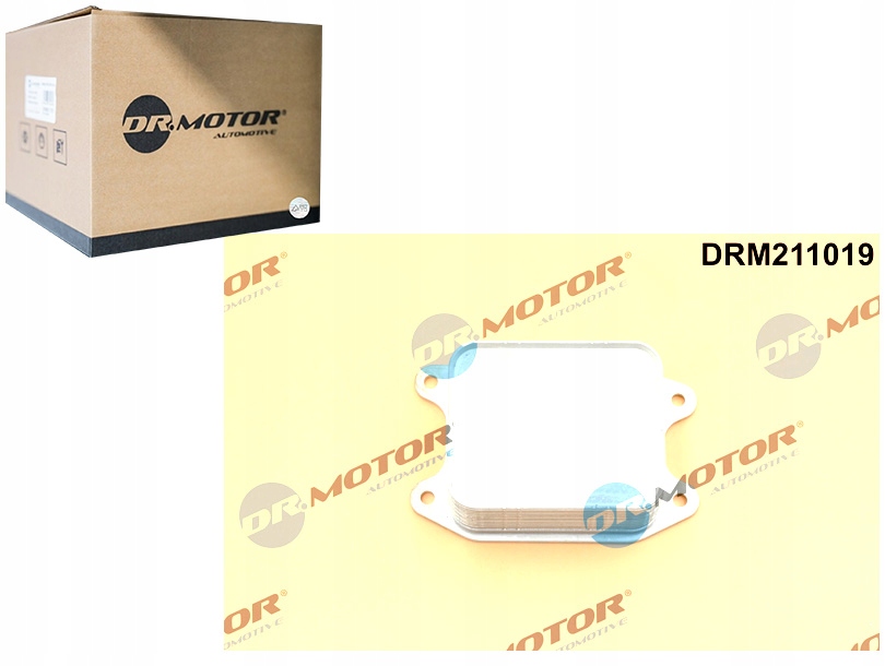 фото №1, Радиатор масла vag dr.motor automotive