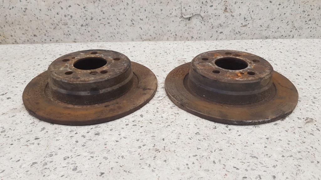 Гальмівні диски гальмівні задній mercedes sl r129 комплект Ціна