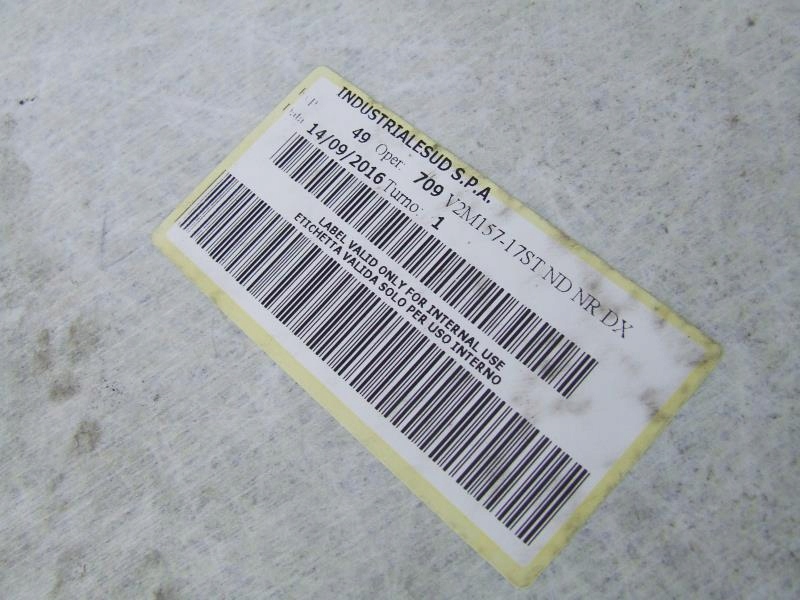 фото №8, Maserati ghibli iii m157 потолок крыша защита стойка лампа пластики