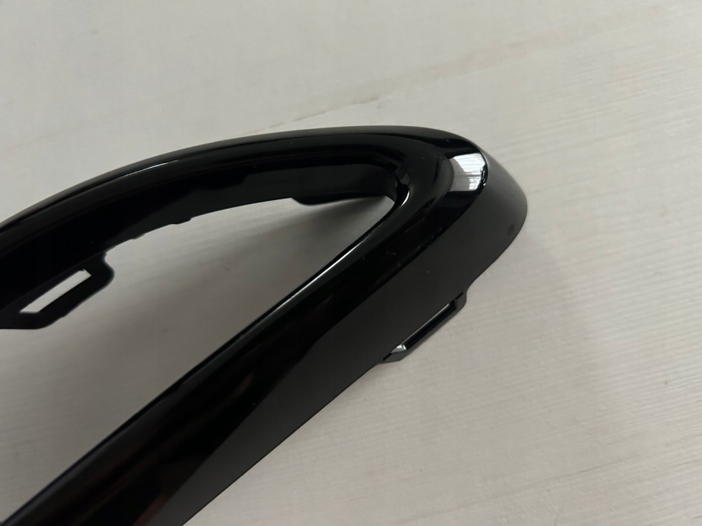 фото №9, Vw t-roc r-line lift 2021- решётка решётка радиатора выхлоп правая 2ga оригинал czarna