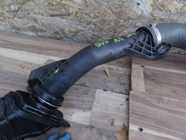 фото №4, Dacia duster 14r lift 1,5 dci шланг интеркулер