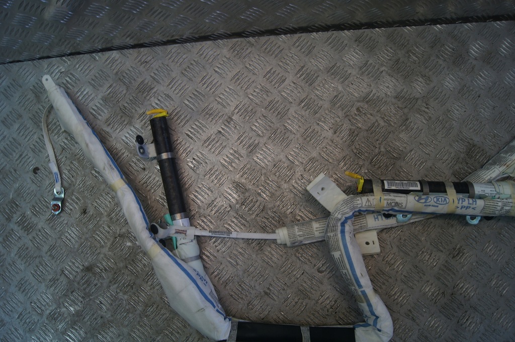 фото №4, Kia sedona шторка безопасности левая 2015-