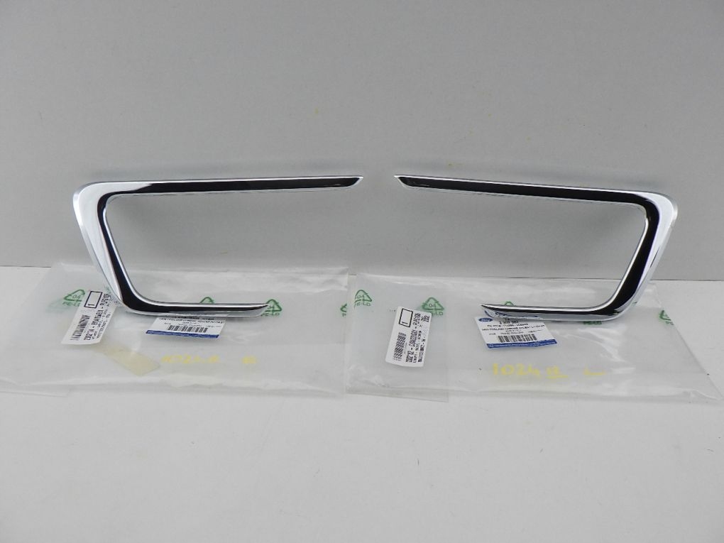 фото №1, Ford transit connect 18- молдинг бампера хром ліва решітка