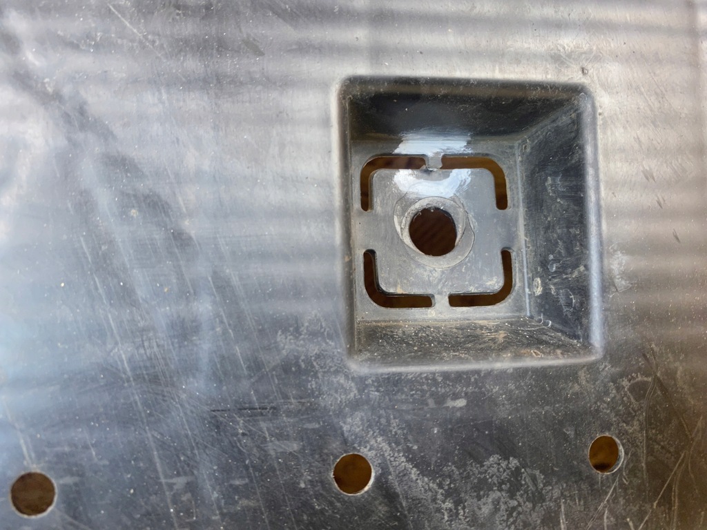 фото №8, Плита защита пол pod бампер berlingo partner iv rifter 9816809580 18-