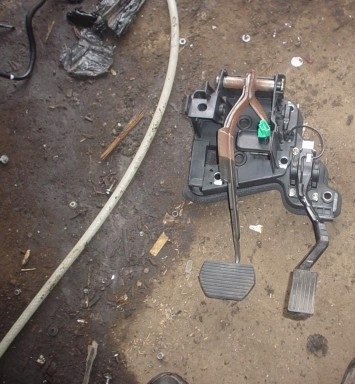 фото №1, Citroen c6 2.7 hdi педалі педаль