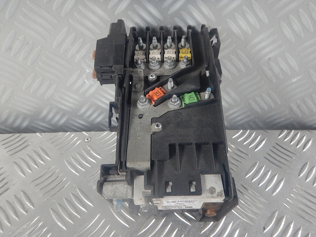 фото №1, Peugeot rcz модуль блок управления напряжения аккумулятор 9666527580 оригинал