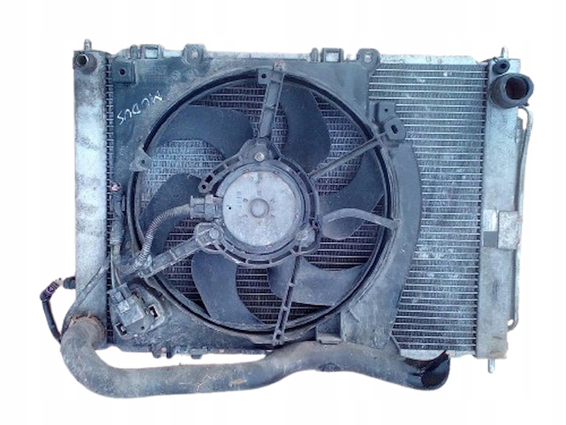 фото №1, Радиатор вентилятор renault modus