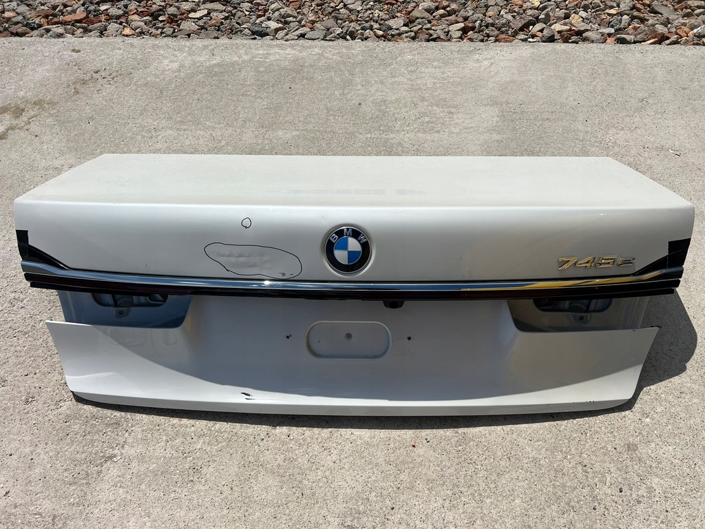 фото №1, Крышка багажника задняя задняя bmw 7 g11 / g12